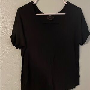 Metaphor Black Short Sleeve T-Shirt